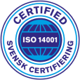 Svensk certifierande logotyp | Express Delivery