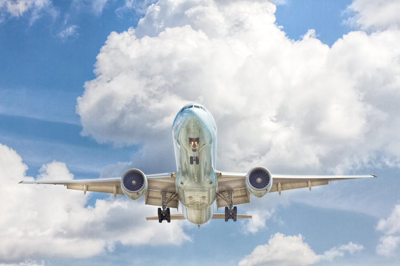LTL frakt med flygplan | Express Delivery