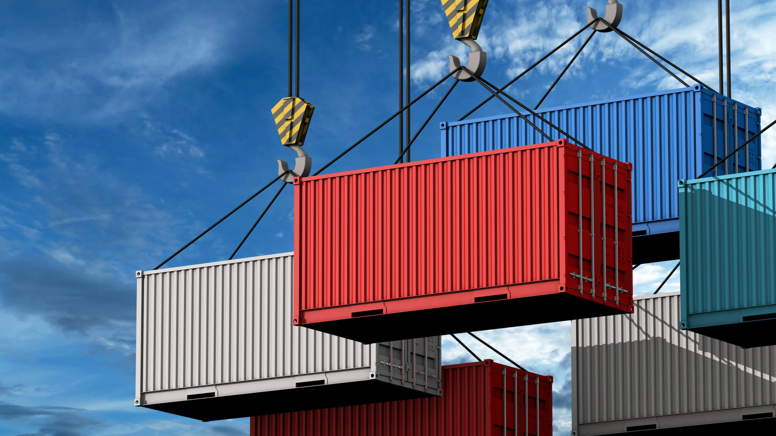 Container lyfts | Express Delivery