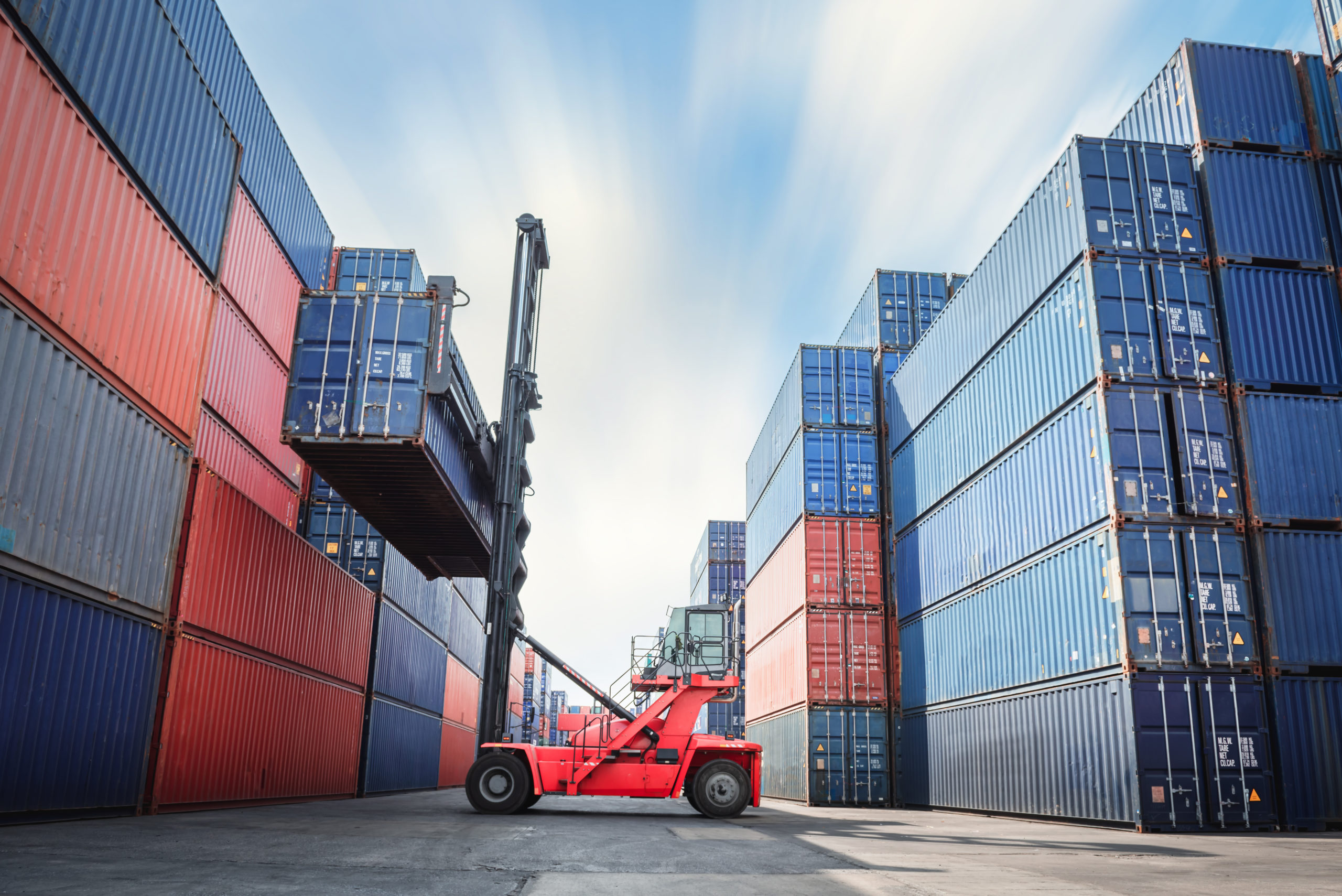 Container till