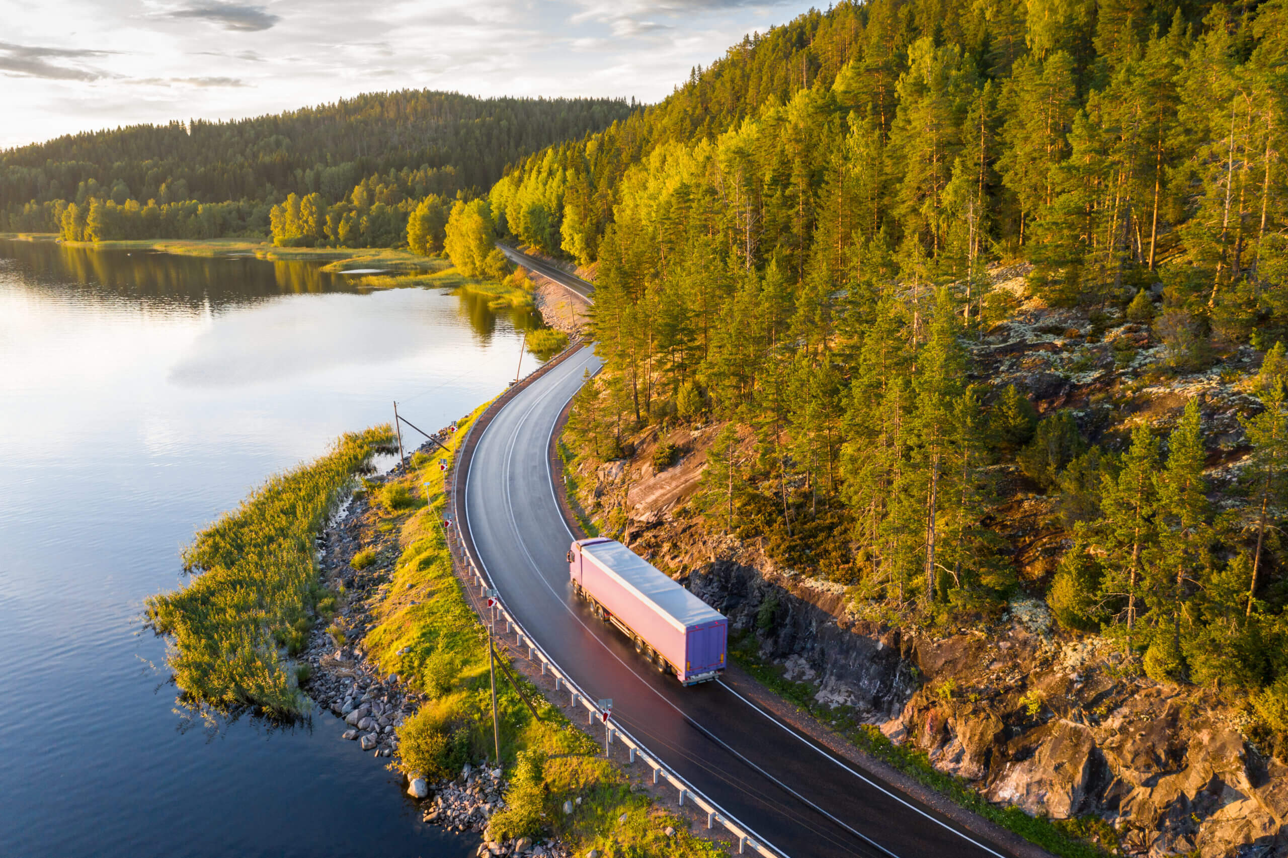 Lastbilstransport | Express Delivery