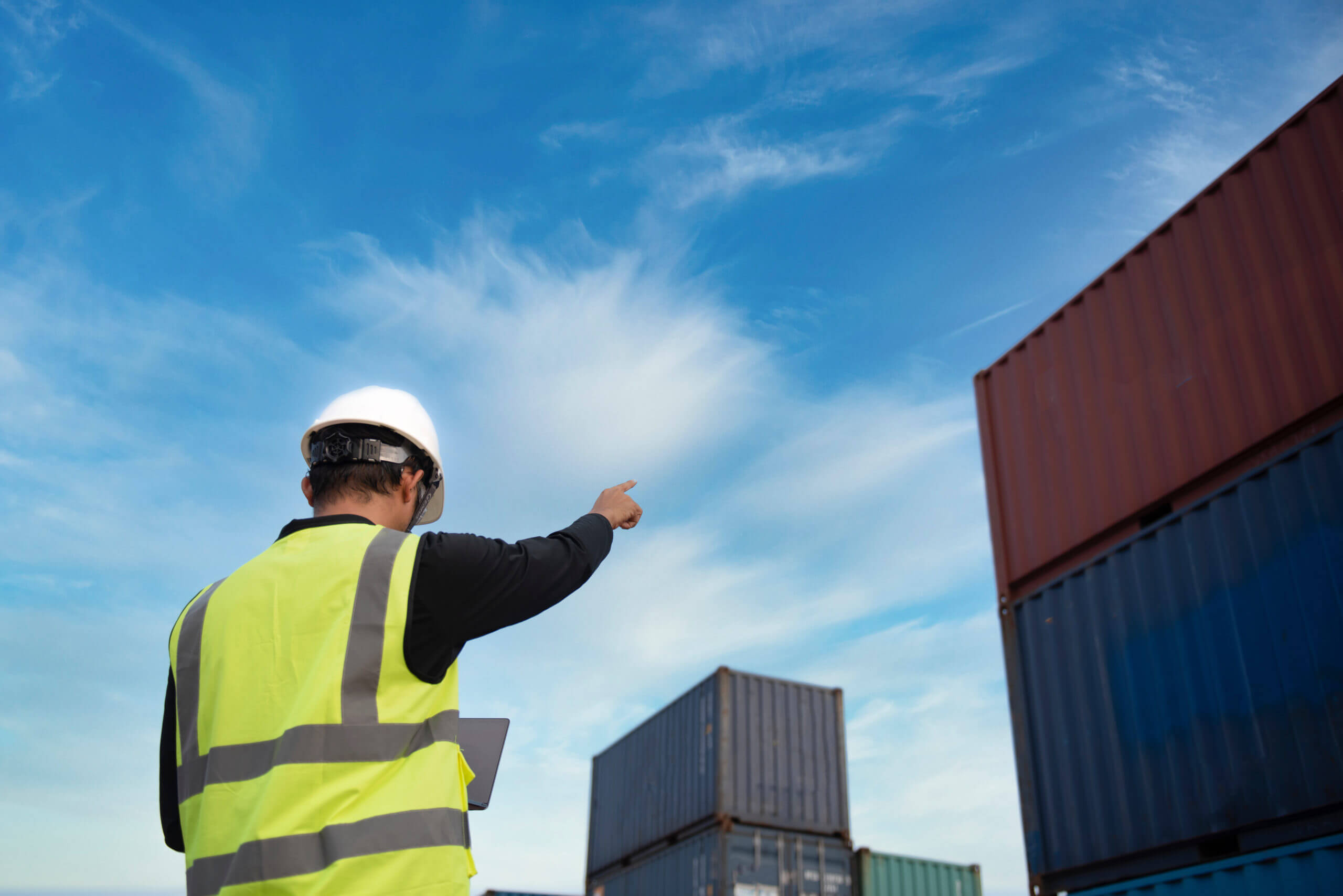 Dirigerar container | Express Delivery
