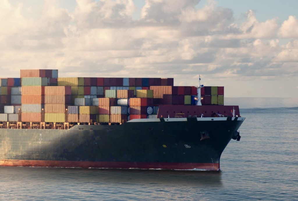 Containerfartyg | EDS Logisitcs