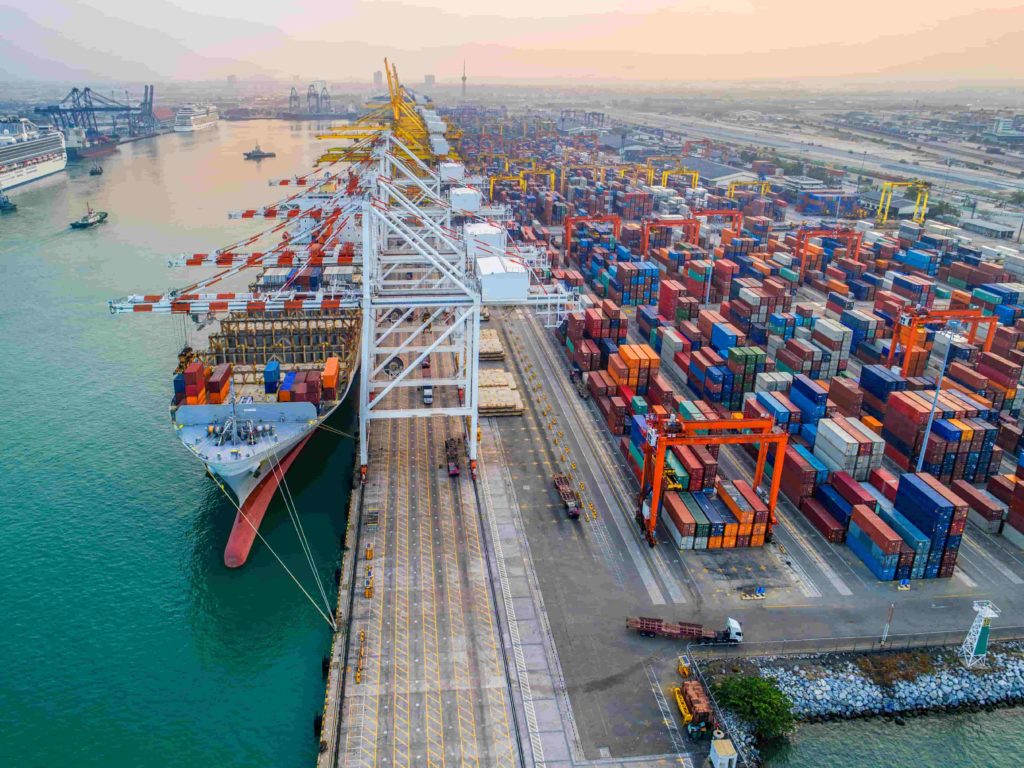 Container hamn | EDS Logistics