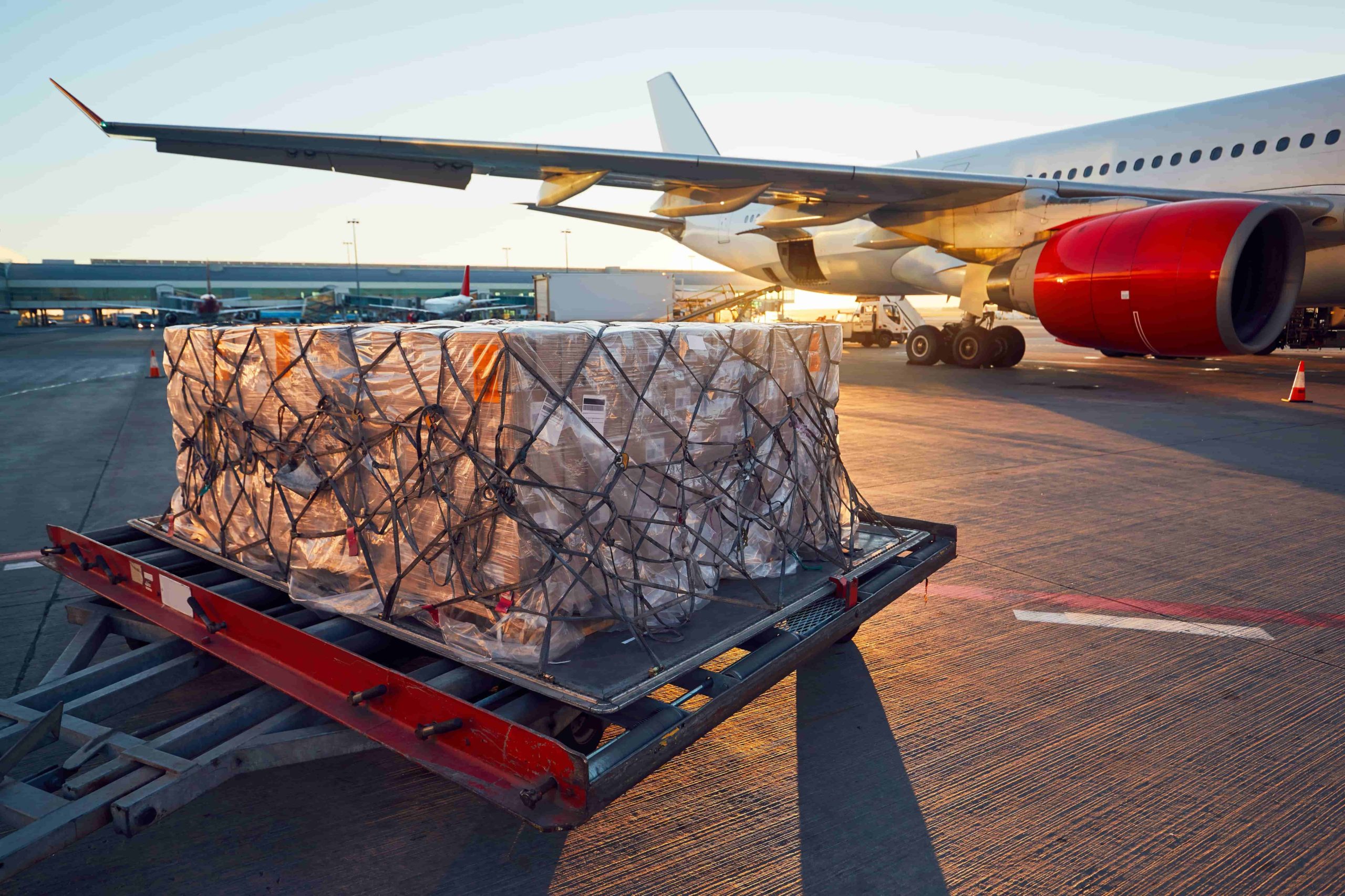 Gostransport med flygplan | Express delivery