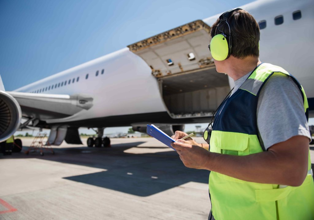 Check vid flygfrakt | EDS Logistics