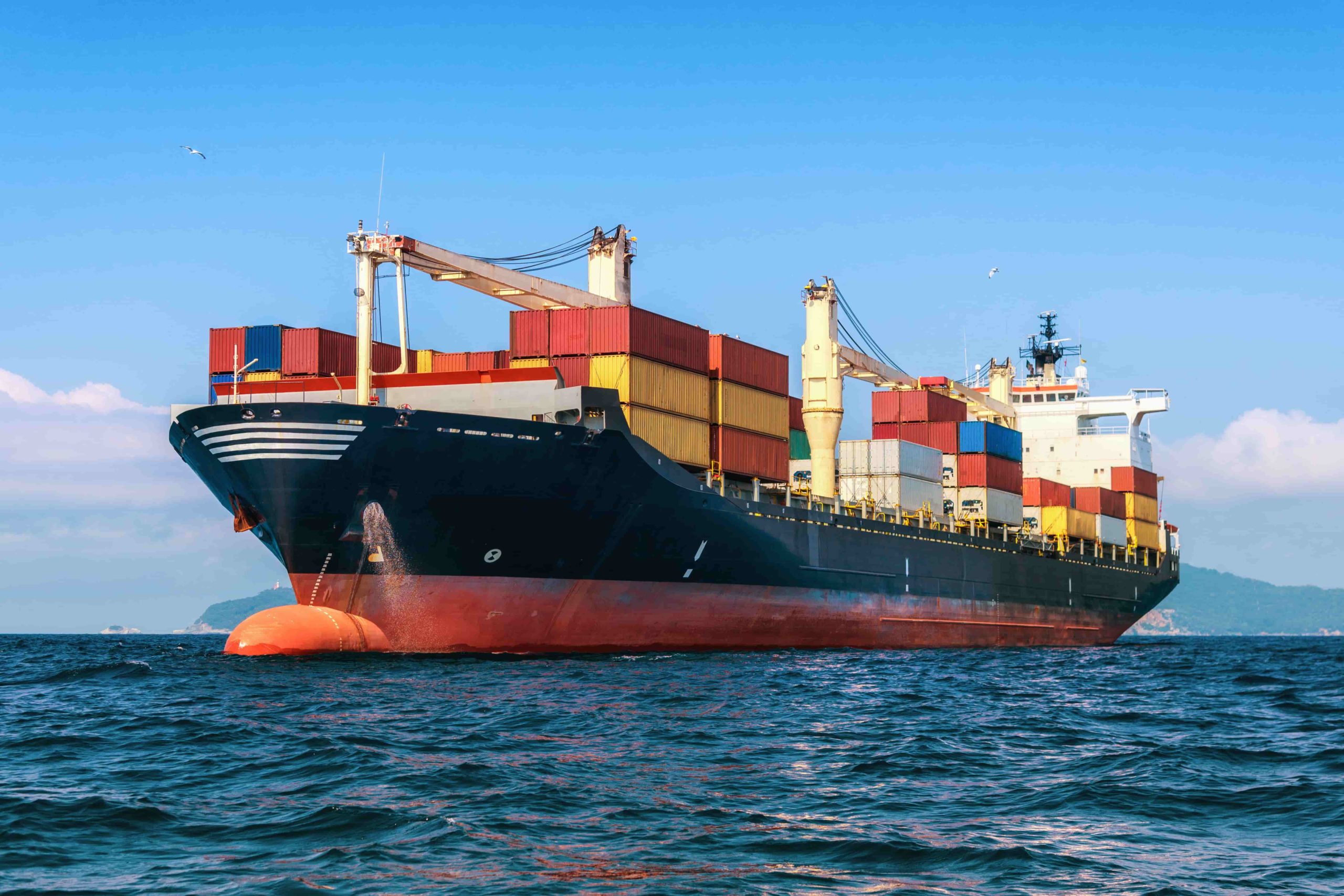 Transportföretag med dedikerad sjöfrakt | Express Delivery