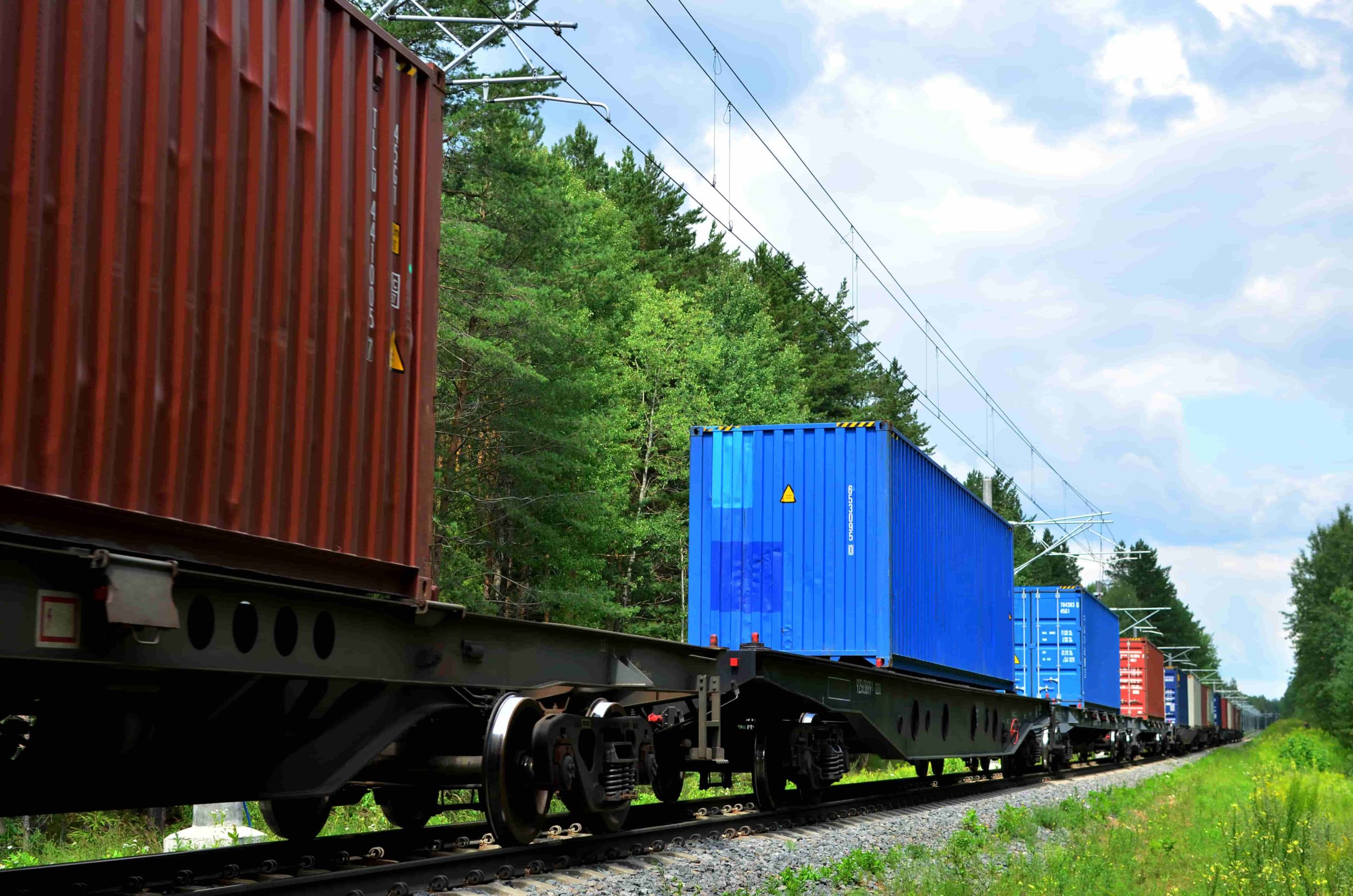 Järnvägstransport på räls | EDS
