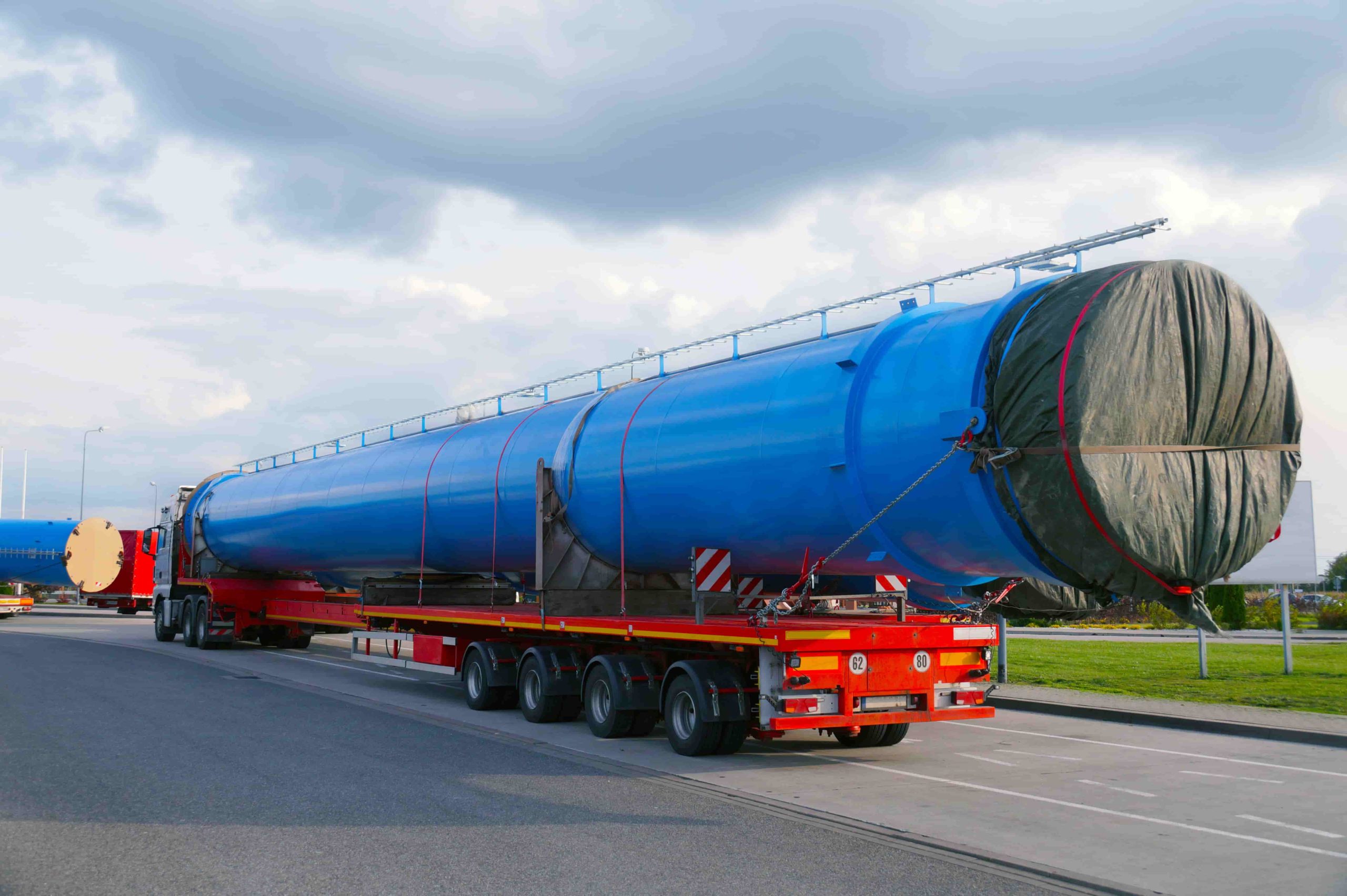 Specialtransport lång last | Express Delivery