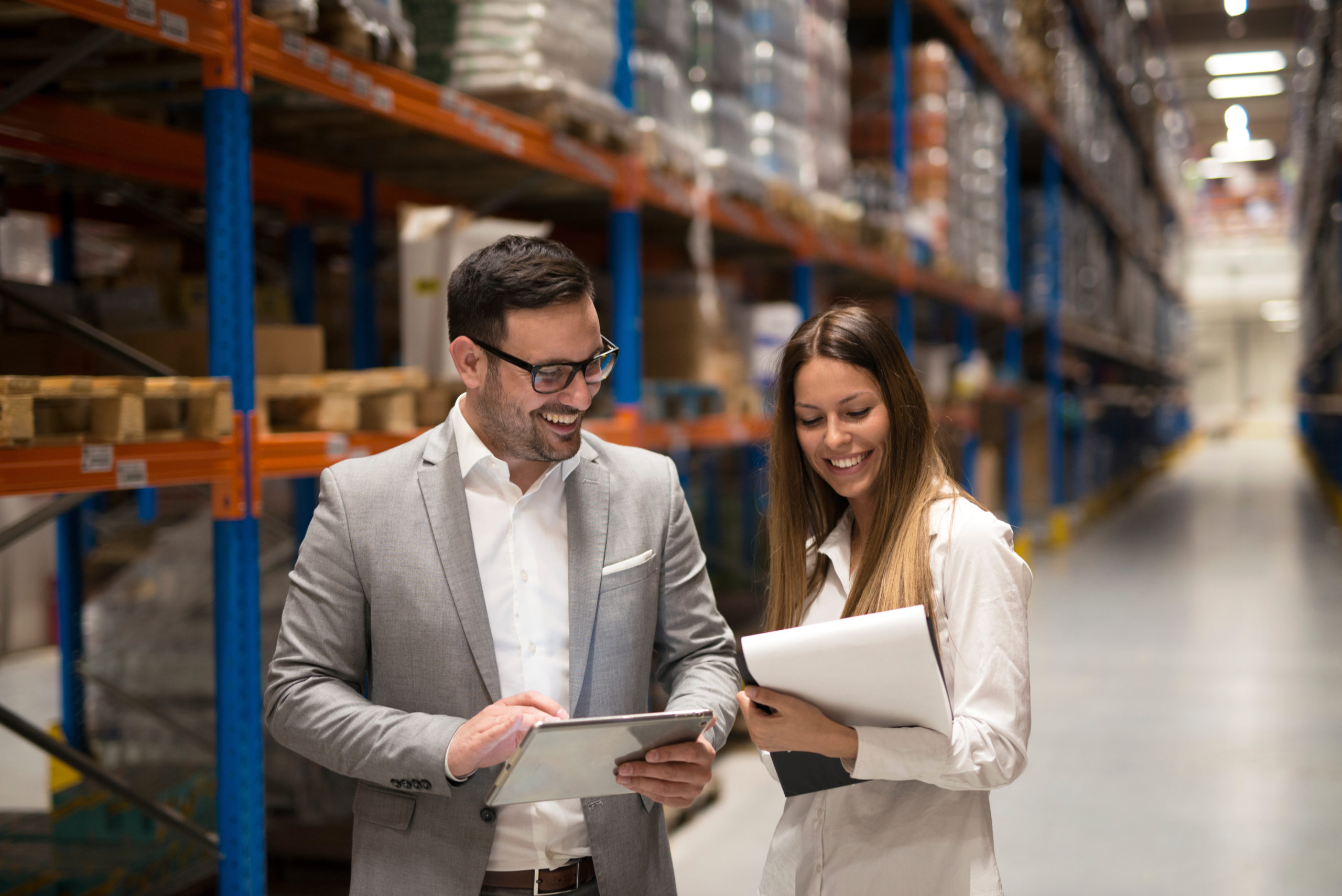 Godstransport med EDS | Express Delivery