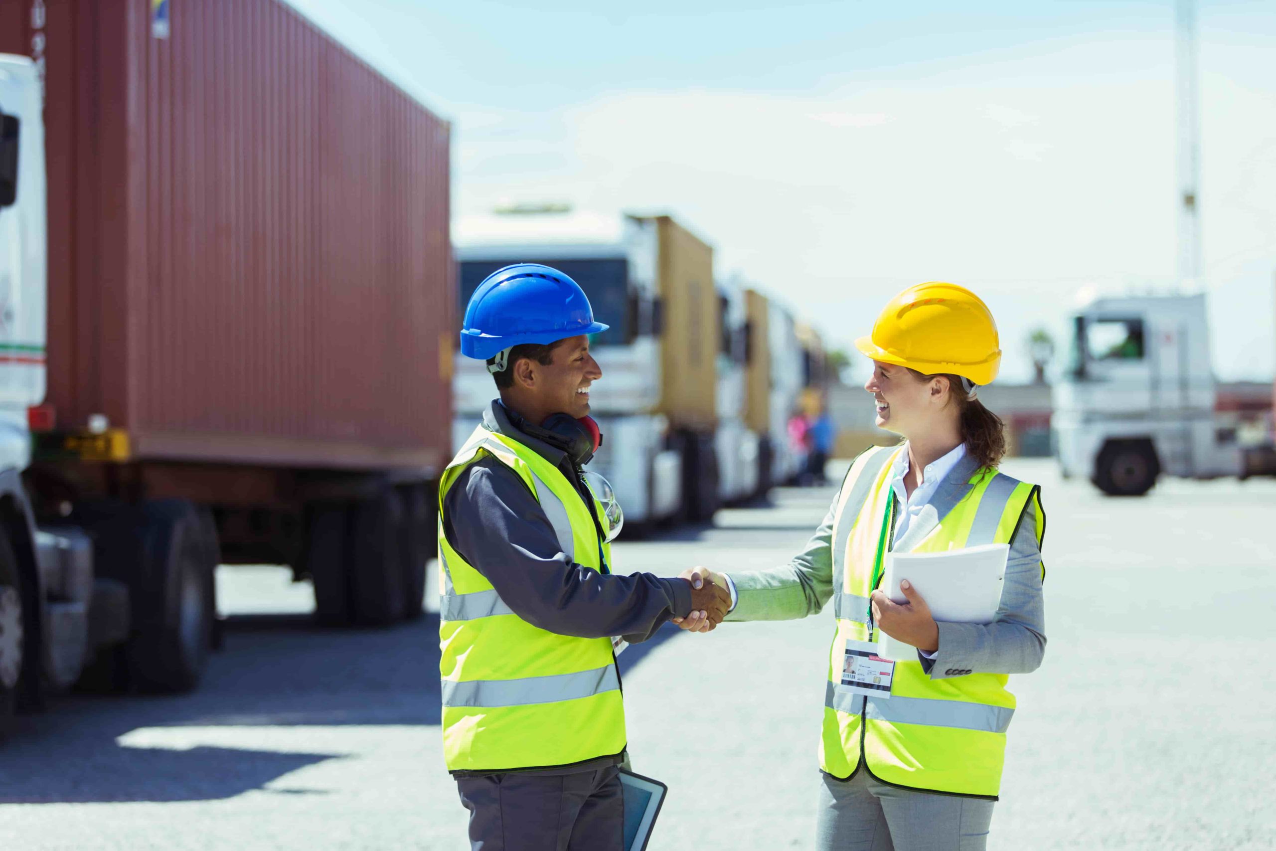 LTL frakt med EDS | Express Delivery