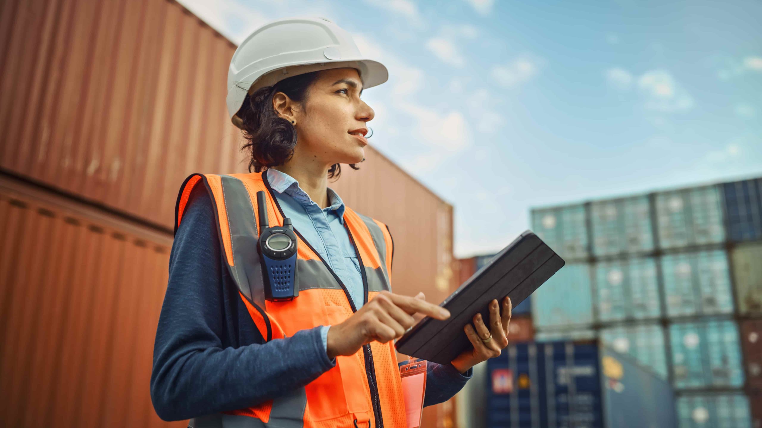fjärdepartslogistik med EDS | Express Delivery