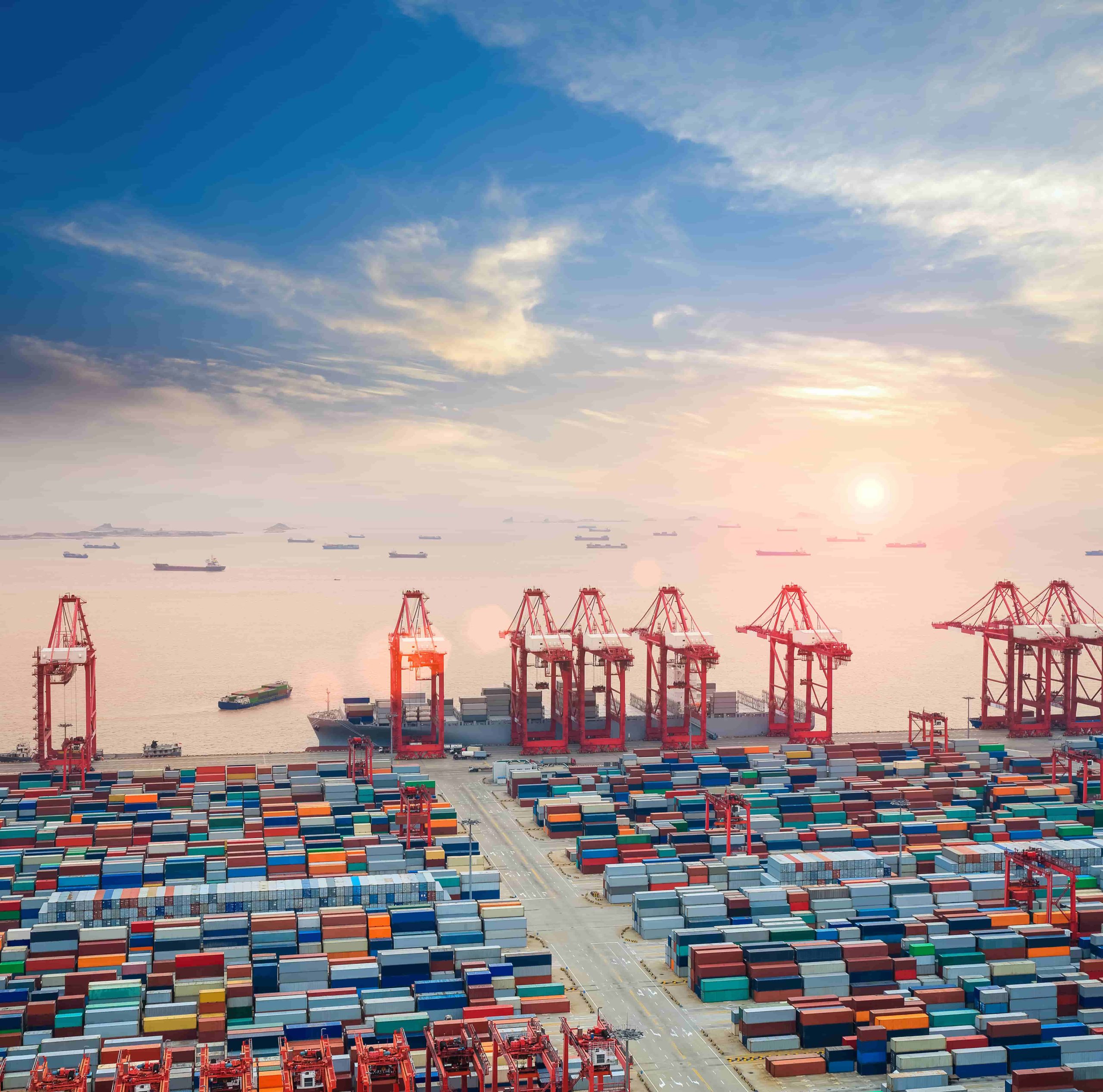 Hamn i Kina | Express Delivery