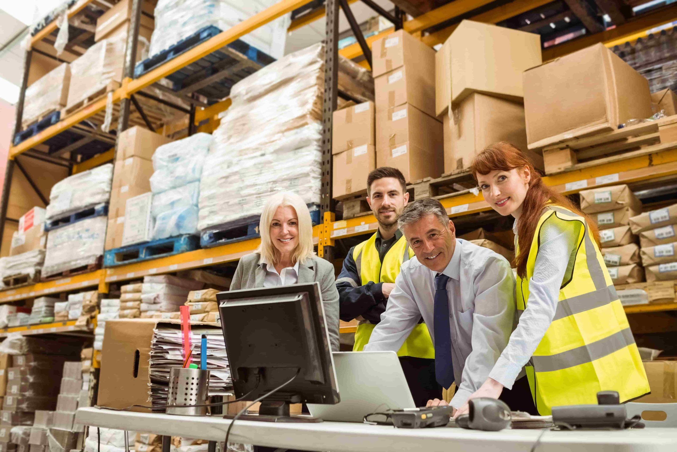 Tredjepartslogistik med EDS | Express Delivery