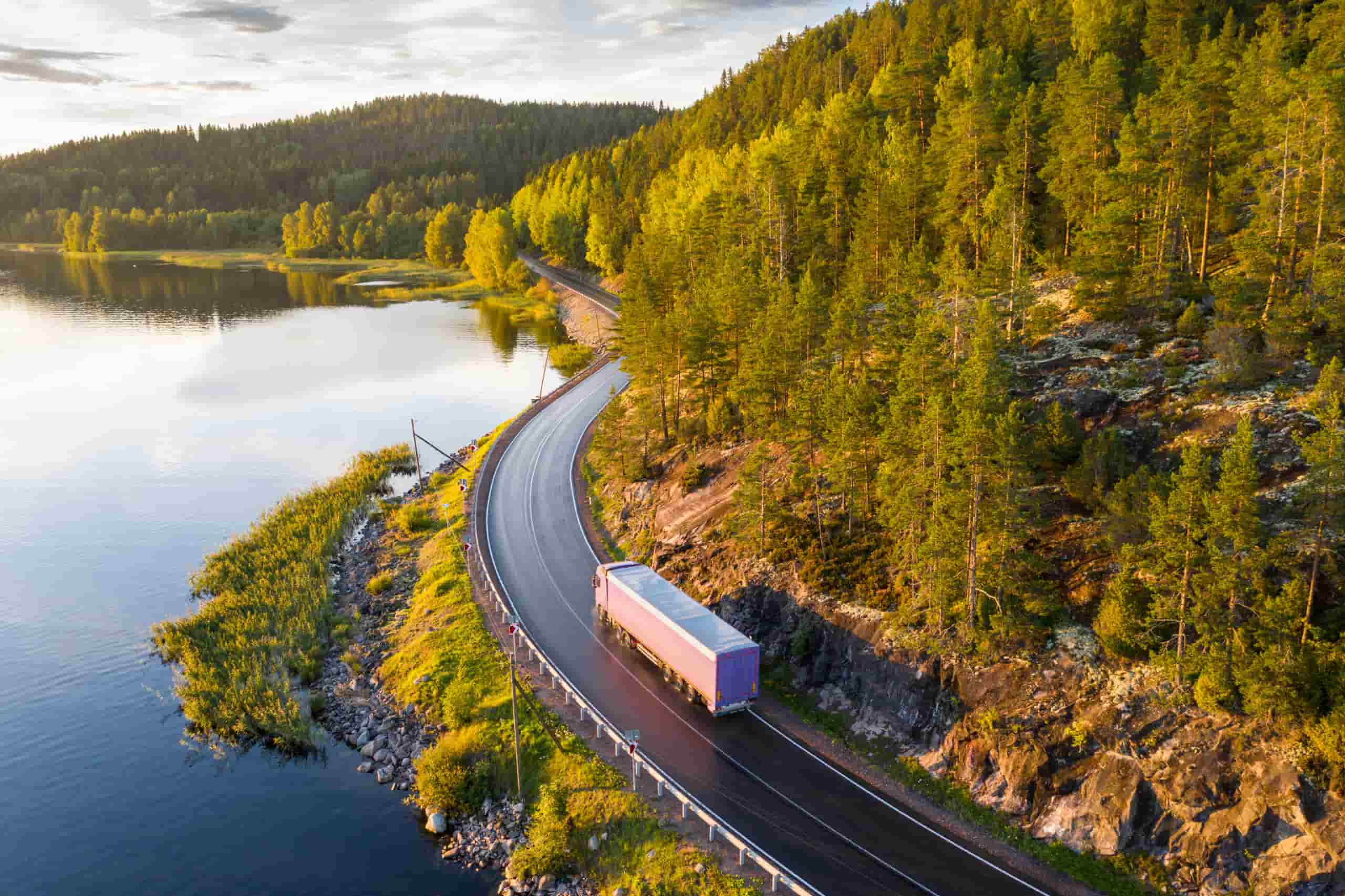 Lastbil | EDS Logistics
