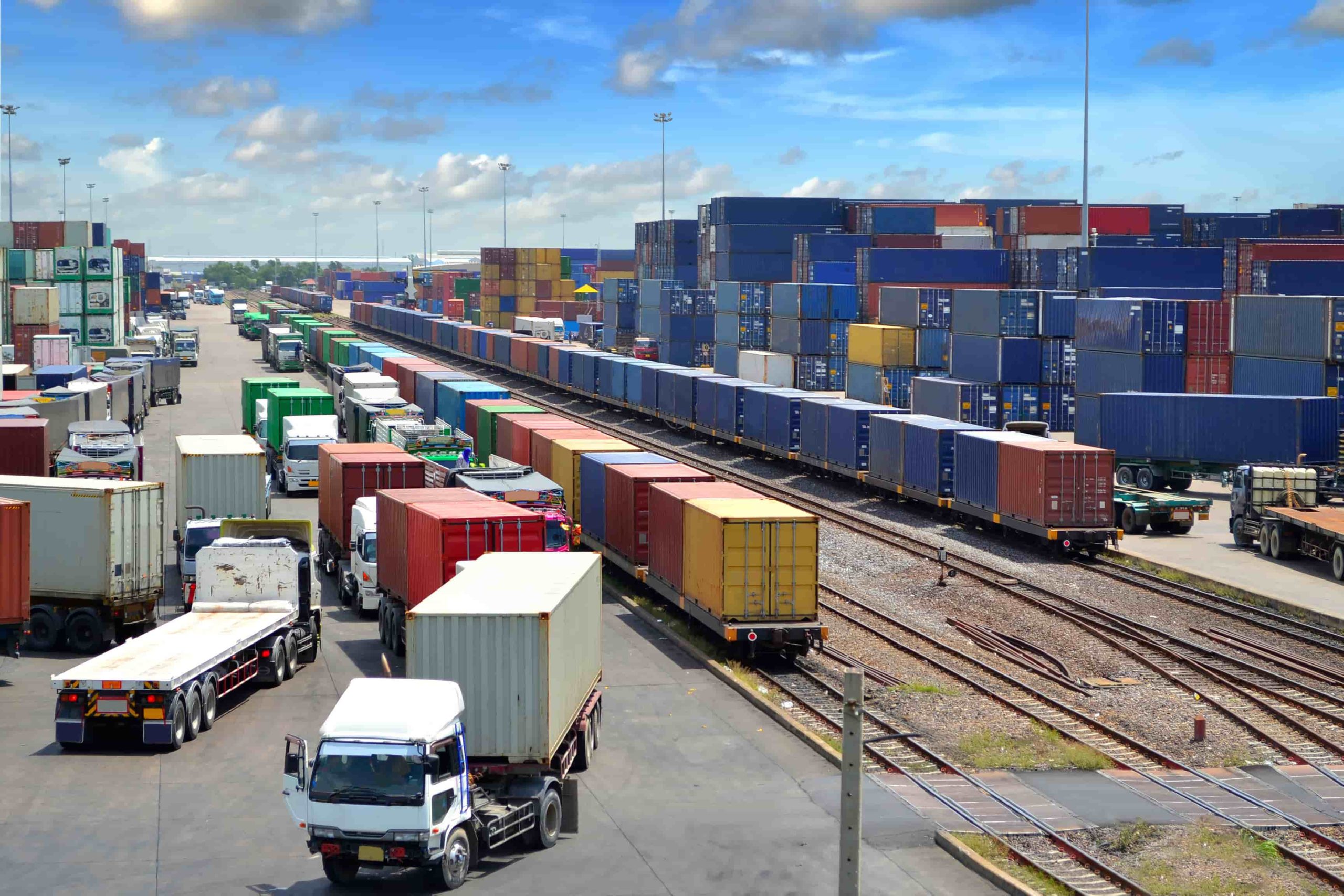 Järnvägstransporter med Express Delivery | EDS