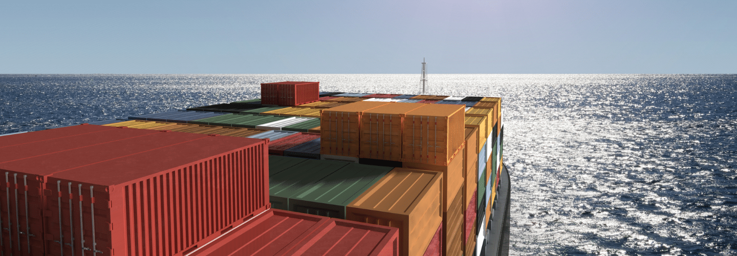 Containerfartyg | EDS logisitcs