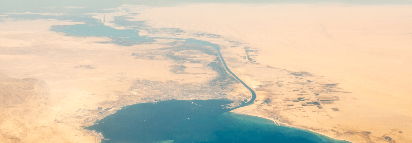 Suezkanalen